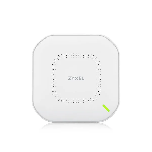 Точка беспроводного доступа Zyxel NebulaFlex Pro WAX630S, WiFi 6, 802.11a/b/g/n/ac/ax (2,4 и 5 ГГц), MU-MIMO, Smart Antenna, антенны 4x4, до 575+2400 Мбит/с, 1xLAN 2.5GE, 1xLAN GE, PoE, защита от 4G/5G