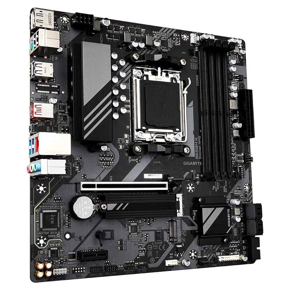 Материнская плата Gigabyte B650M K, RTL 3