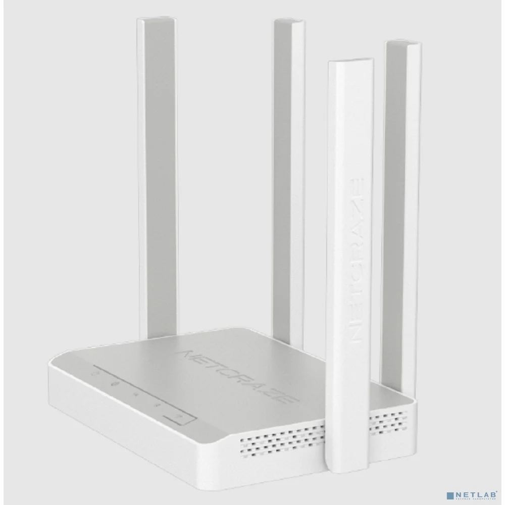 Netcraze Viva (NC-1913) Гигабитный интернет-центр с Mesh Wi-Fi 5 AC1200, 4-портовым Smart-коммутатором и многофункциональным портом USB