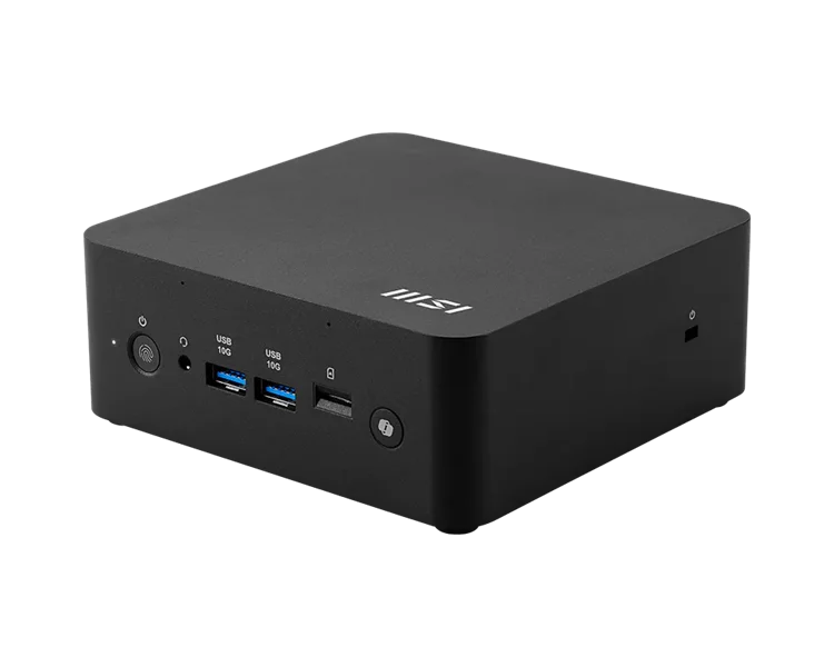Персональный компьютер MSI Cubi NUC AI+ 2MG Core Ultra 5 226V (2.1GHz), 16Gb LPDDR5, 512GB SSD M.2, Intel Graphics, WiFi, BT, no keyboard&mouse, noOS, 1y war-ty
