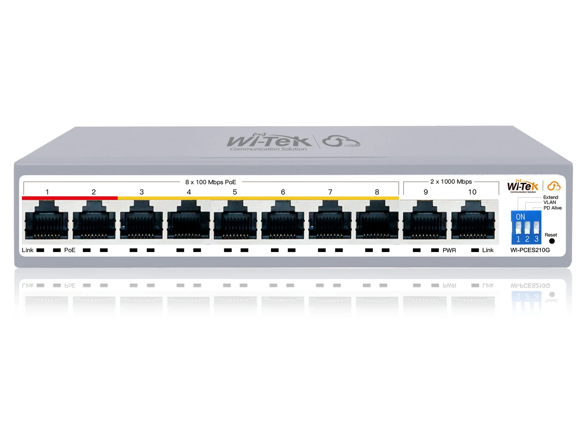 Wi-Tek WI-PCES210G 2