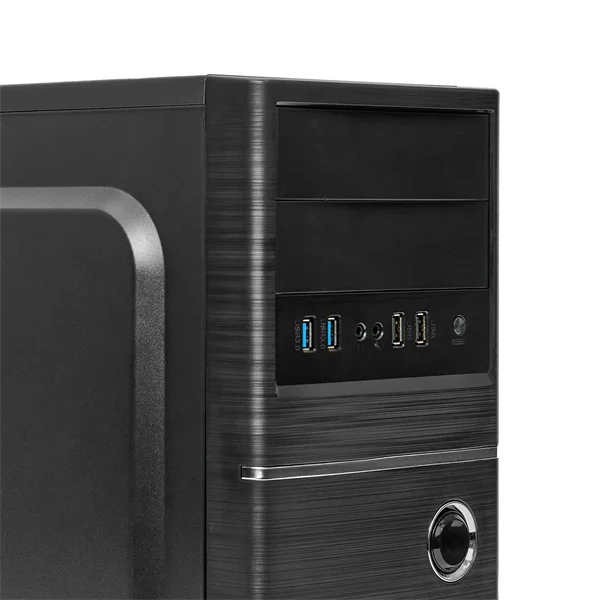 персональный компьютер ПК РАМЭК K465 MDT/r7-8700G(A620)/2x16GbDDR5/SSD512Gb/WiFi+BT/600W/K+M/NoOS/3YW 5