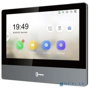 HIKVISION DS-KH8350-TE1 7“ IP видеодомофон