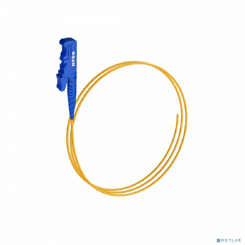NTSS Шнур оптический pt NTSS PREMIUM E2000/UPC 9/125мкм 1.5м LSZH NTSS-PGT-PM-E2000/U-9-1.5