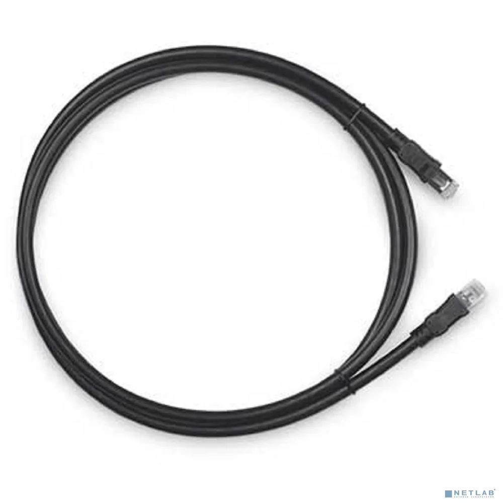 Cabeus PC-ARM-FTP-RJ45-Cat.6a-10m-PE Патч-корд F/UTP, категория 6a, 2xRJ45/8p8c, экранированный, армированный гофрированной стальной лентой, черный, РЕ, внешний, 10м
