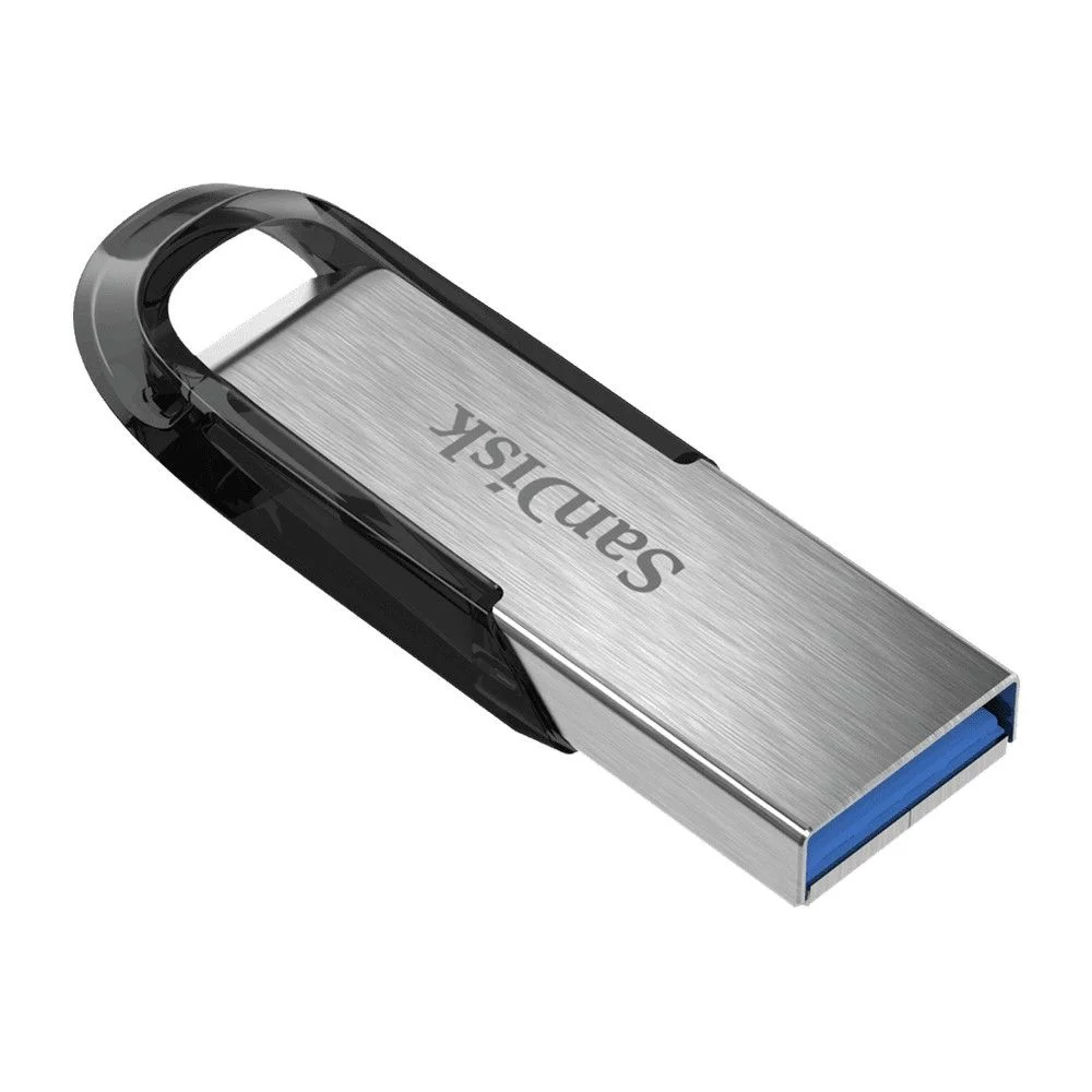 SanDisk USB Drive 128Gb Ultra Flair SDCZ73-128G-G46 {USB3.0, Black}
