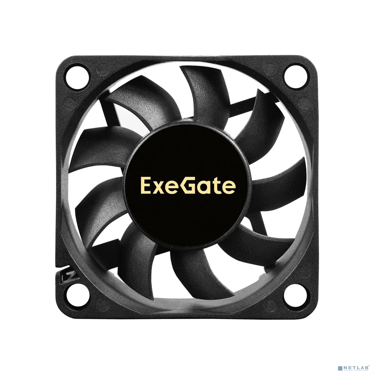 Exegate EX297075RUS Вентилятор 24В DC ExeGate EX06015S3P-24 (60x60x15 мм, Sleeve bearing (подшипник скольжения), 3pin, 4800RMP, 34,1dBA)