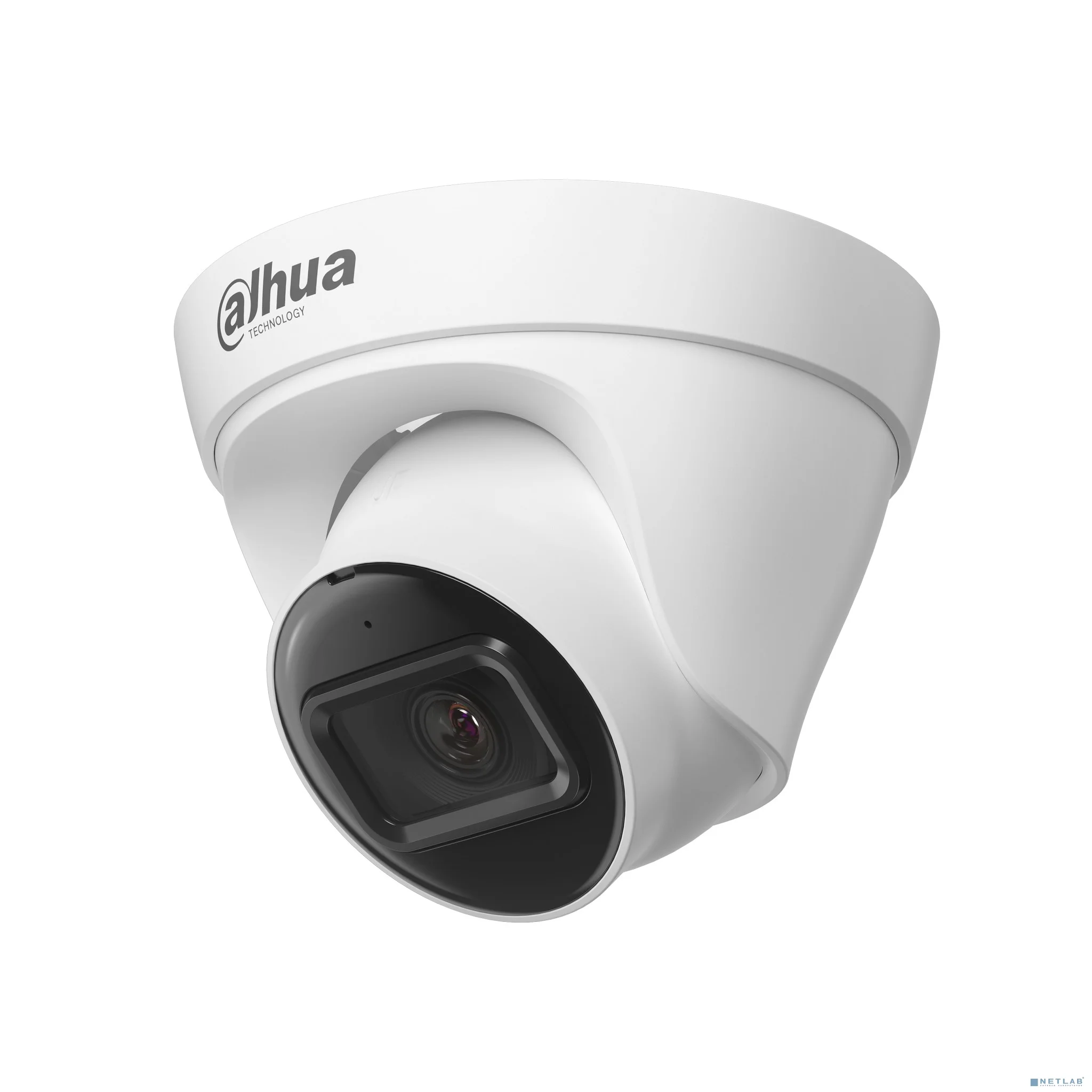 DAHUA DH-IPC-HDW1431T1P-A-0360B-S6 Уличная купольная IP-видеокамера с ИК 30м 4Мп; 1/2.9” CMOS; объектив 3.6мм; видеоаналитика IP67 металл, пластик
