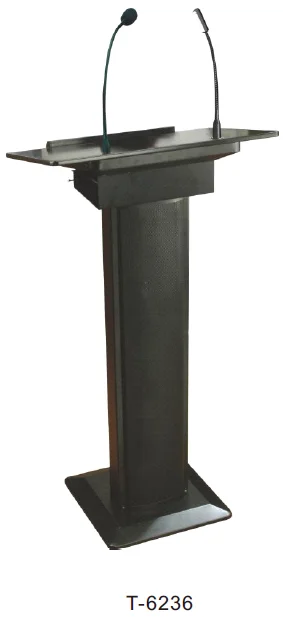 ITC T-6236 Трибуна с проводным микрофоном 2