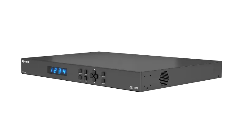 Матричный коммутатор Wyrestorm Бесподрывный матричный коммутатор HDMI 8x4 4K60 с USB-C входом и поддержкой Dante