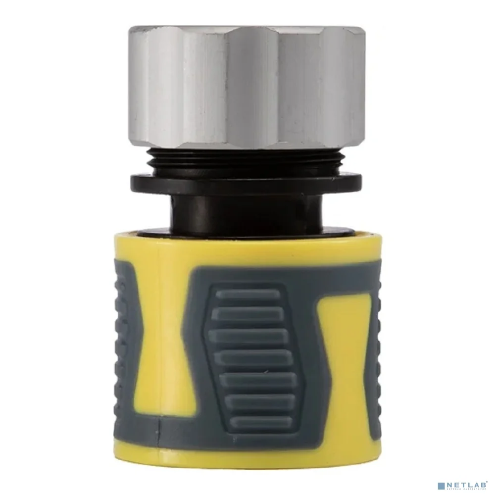 Rexant (62-0304-F) Коннектор для шланга, быстросъемный, 1/2" с зажимной шайбок из цинка