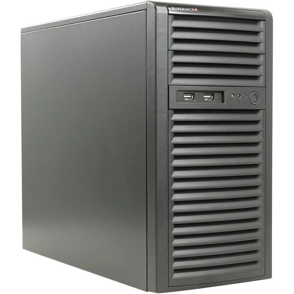 Платформа системного блока SuperMicro SYS-5038D-I SUPERWORKSTATION SC731i-300B X10SLL-F (LGA1150 4xDDR3 2xSATA3 4xSATA2 2xUSB3.0 6xUSB2.0 VGA D-Sub 1(x8) PCI-E 3.0x16 1(x8) PCI-E 3.0 1(x4) PCI-E2.0 in x8