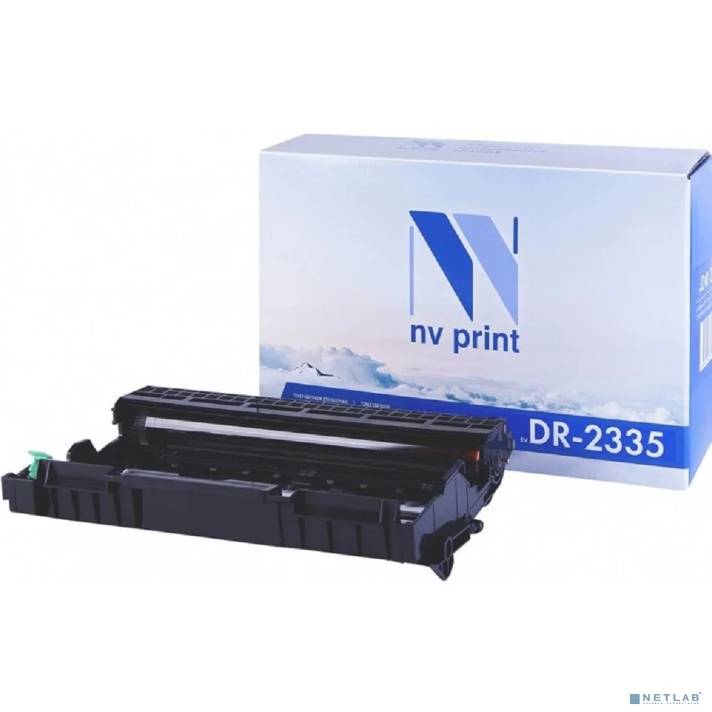 Повреждение упаковки NV Print DR-2335 Барабан для Brother HL2340/2360/2365/2500/2520/2540/2560/2700/2720/2740 12 000 к.