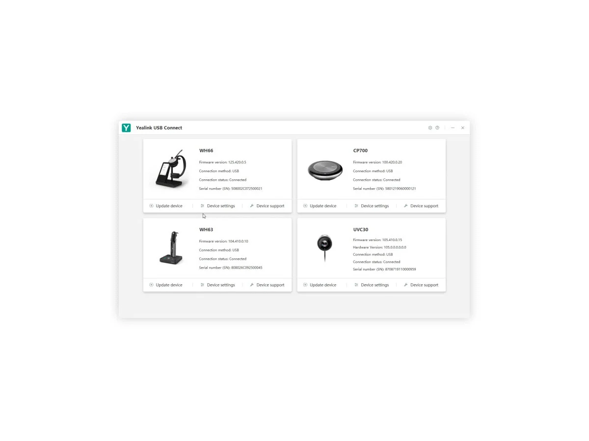 Yealink USB Connect 3