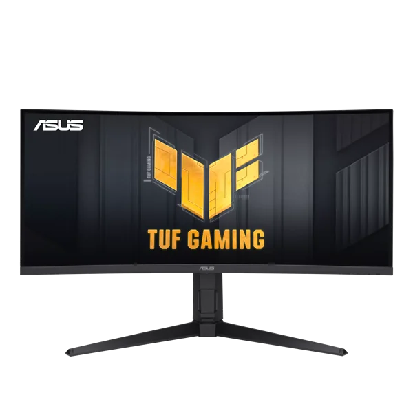 Монитор ASUS 34" TUF GAMING VG34VQL3A VA 3440x1440 1ms 400cd 180Hz HDR10 DisplayHDR400 DP HDMI Black