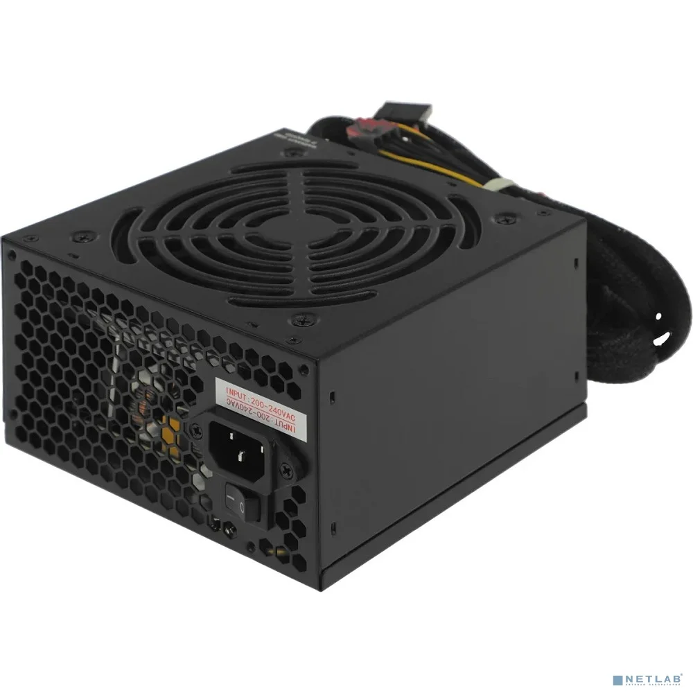 Zalman <LXII> ZM500-LXII <500W, ATX12V v2.3, APFC, 12cm Fan, Ret>