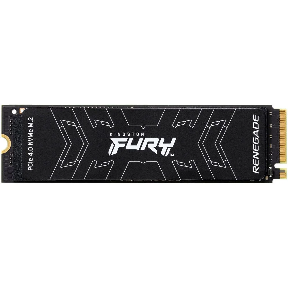 Твердотельный накопитель SSD Kingston M.2 2280 1TB FURY Renegade Client SSD SFYRS/1000G PCIe 4.0 NVMe, 7300/6000 MTBF 1.8M, 3D TLC, 1000TBW, 0.55DWPD, with Heat Spreader (5 лет), OEM