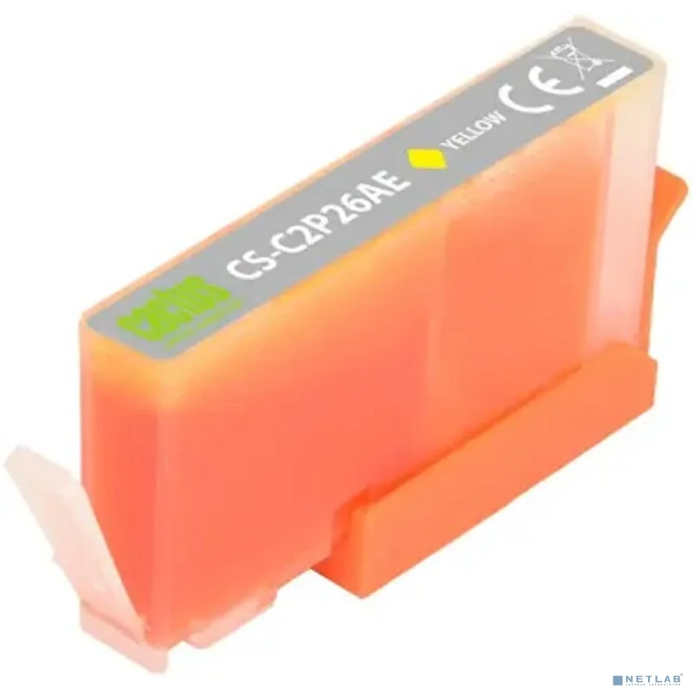 Cactus C2P26AE Картридж №935XL для HP DJ Pro 6230/6830 желтый