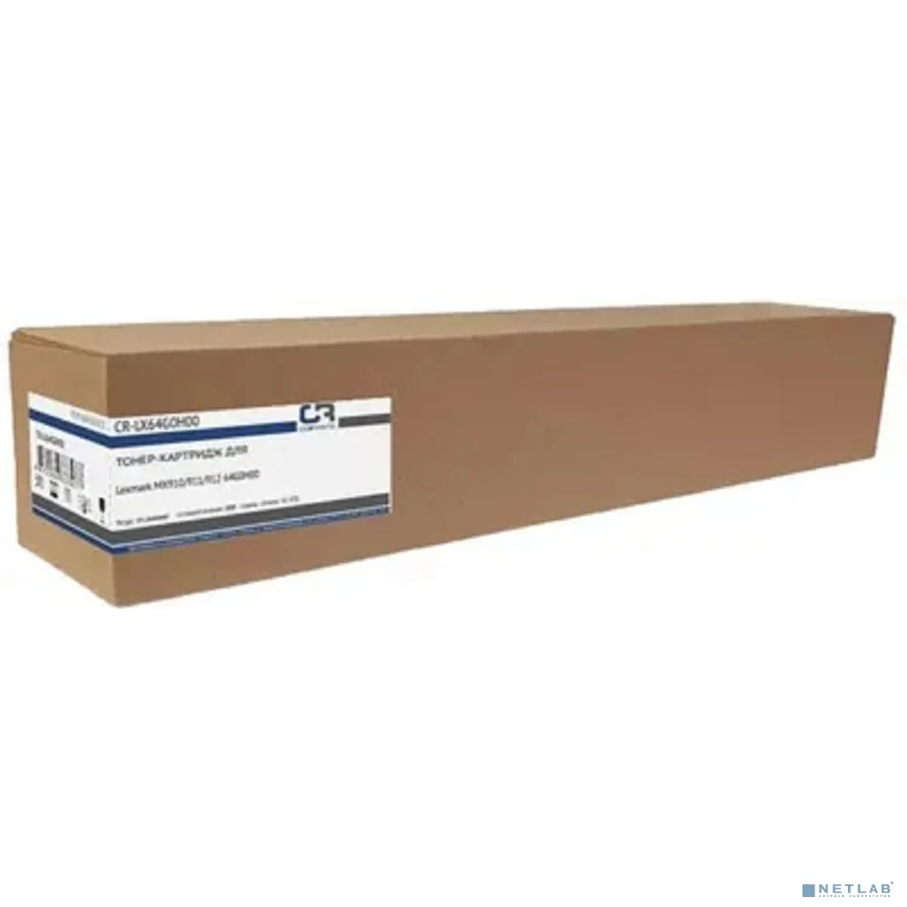 Картридж лазерный CopyRite CR-LX64G0H00 64G0H00 черный (32500стр.) для Lexmark MS417dn/MX417dn/MS517dn/MX517de/MS617dn/MX617de