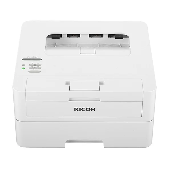 Лазерный принтер Ricoh SP 230DNw, A4, 128Мб, 30стр/мин, дуплекс, LCD-экран, GDI, LAN, WiFi, стартовый картридж 700стр, официальная гарантия RICOH 3 года