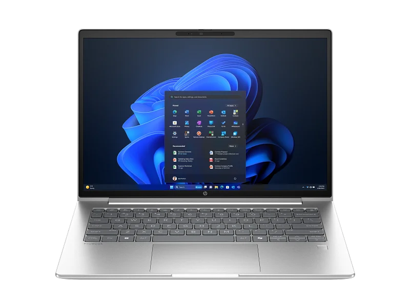 ноутбук HP Probook 4 G1iR Core 5-210H 14" WUXGA (1920x1200) UWVA 300 nits 16GB DDR5 5600,1TB SSD,Intel Graphics,48Whr,1y,1.4kg,Win 11 Home/chinese,KB Eng/Rus,Silver