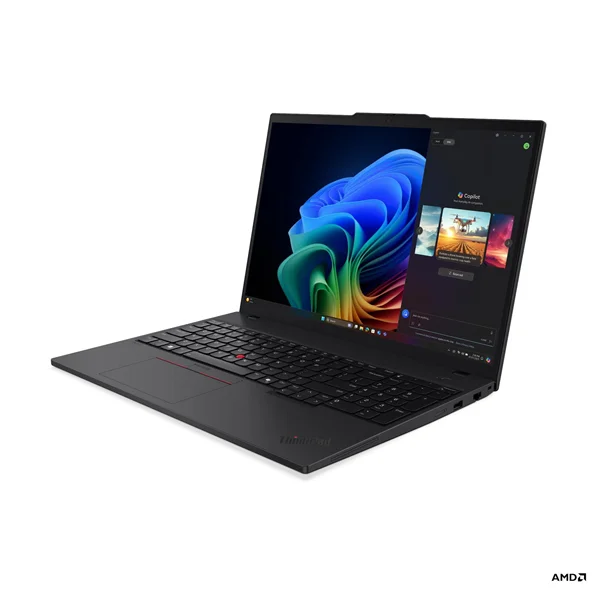 Ноутбук ThinkPad T16 AMD G4 16" WUXGA (1920x1200)IPS 400nits, Ryzen AI 7 PRO 350, 16GB DDR5 -5600, 512GB SSD M2, Radeon 860M, WiFi7,BT, TPM2.0,Cam, Kb Ru/Eng, 86Wh , Win 11 Pro ENG, 1,9 kg, 1y,