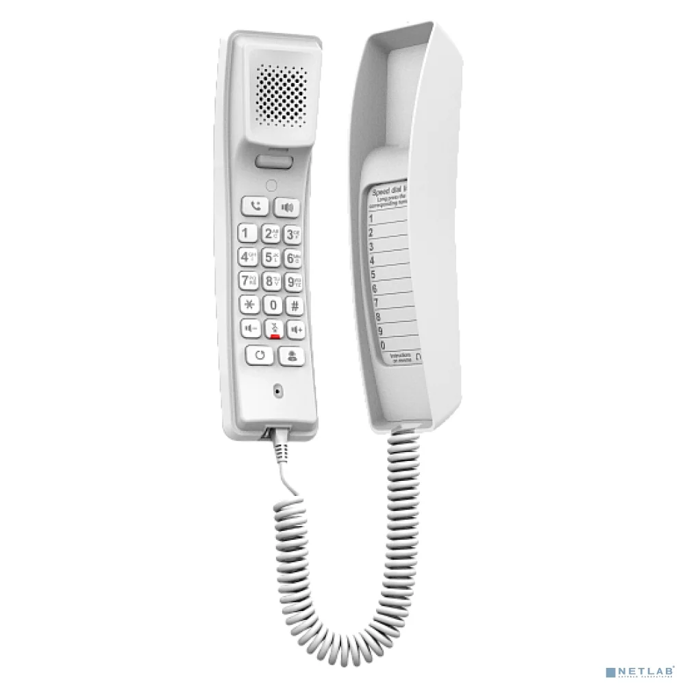 Fanvil H2U белый (H2U WHITE) SIP телефон