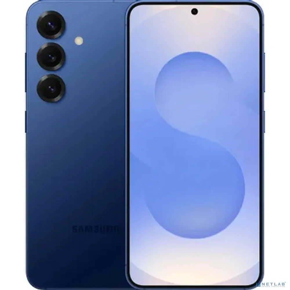 Смартфон Samsung SM-S931B Galaxy S25 512Gb 12Gb синий моноблок 3G 4G 2Sim 6.2" 1080x2340 Android 15 50Mpix 802.11 a/b/g/n/ac/ax/be NFC GPS GSM900/1800 GSM1900 TouchSc Protect