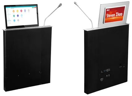 TS-FE215MT3 LCD 21.5" Mic E-ink 10.1" 2