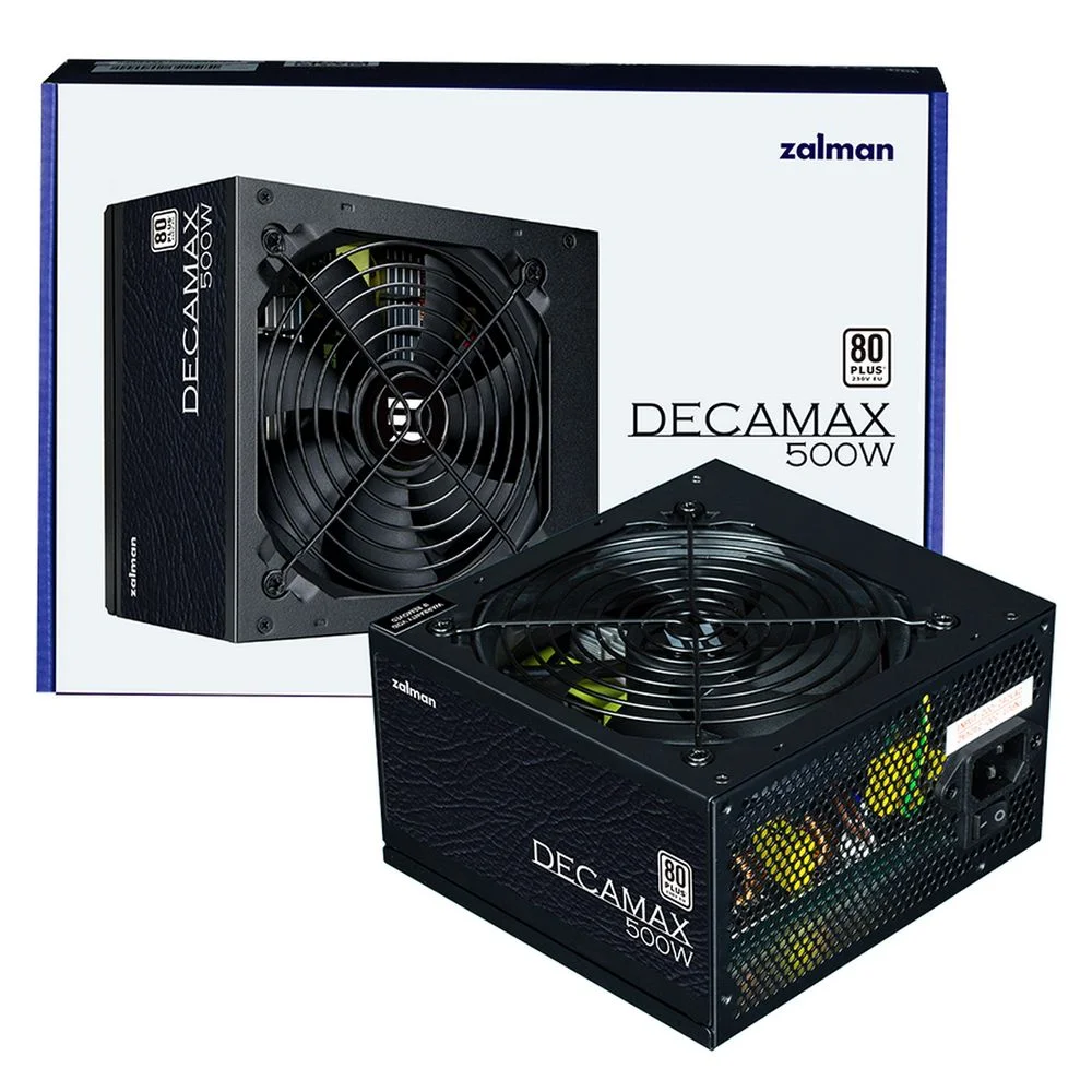 Zalman DecaMax 500W 80+ Standar (ZM500-LX3)