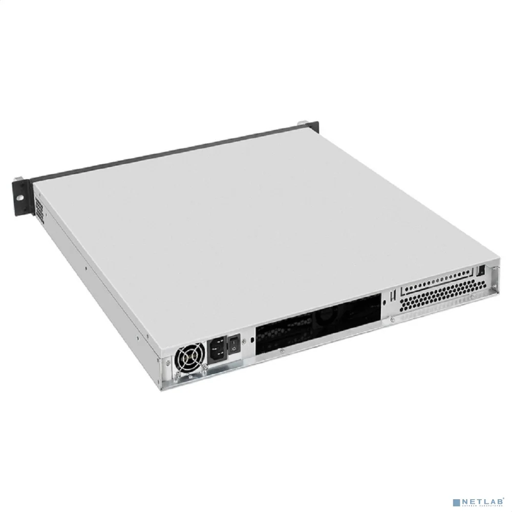 Exegate EX297129RUS Серверный корпус ExeGate Pro 1U430-02 <RM 19", высота 1U, глубина 430, БП 1U-350DS, USB>