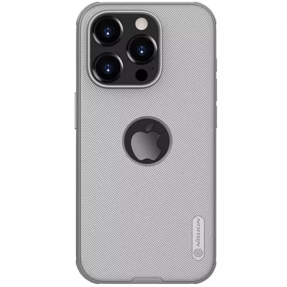 Чехол Super Frosted Shield Pro, titanium gray, (iPhone15 Pro)