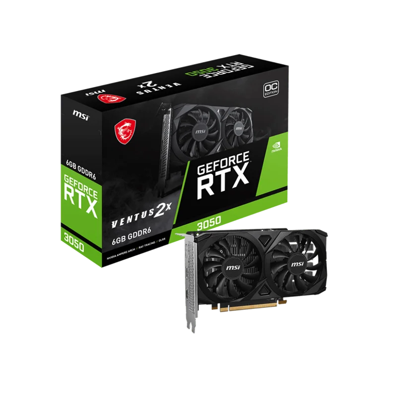 MSI GeForce RTX 3050 VEN
