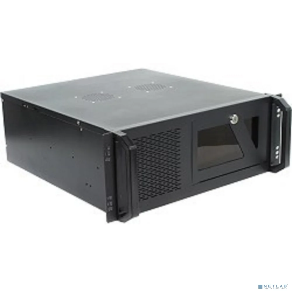 Exegate EX244615RUS Серверный корпус Exegate Pro 4U4021S <RM 19", высота 4U, глубина 480, БП 500ADS, USB>