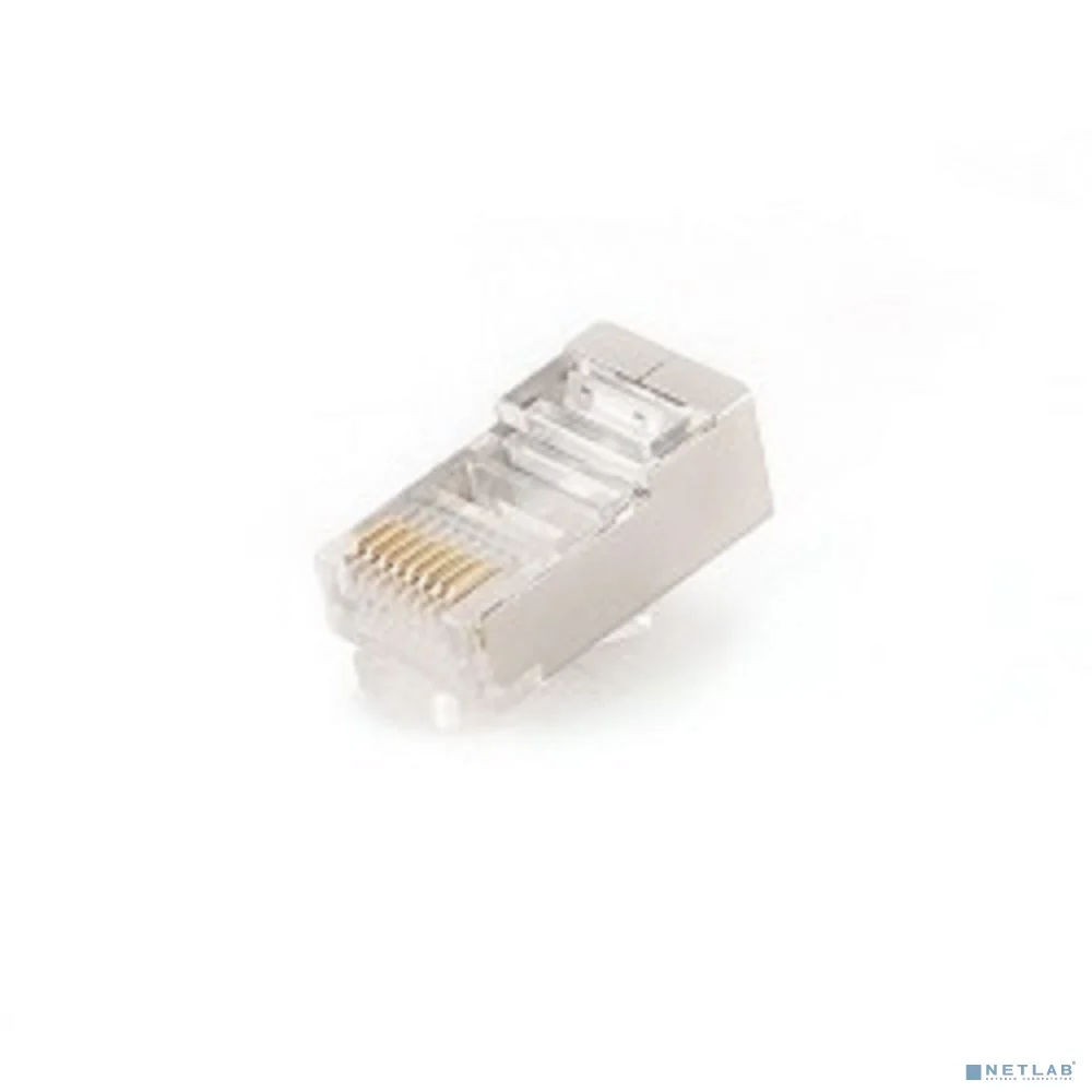 Cablexpert Вилка RJ-45 кат.5e, для одножильного кабеля (100 шт.) (LC-8P8C-001 (3-fork))