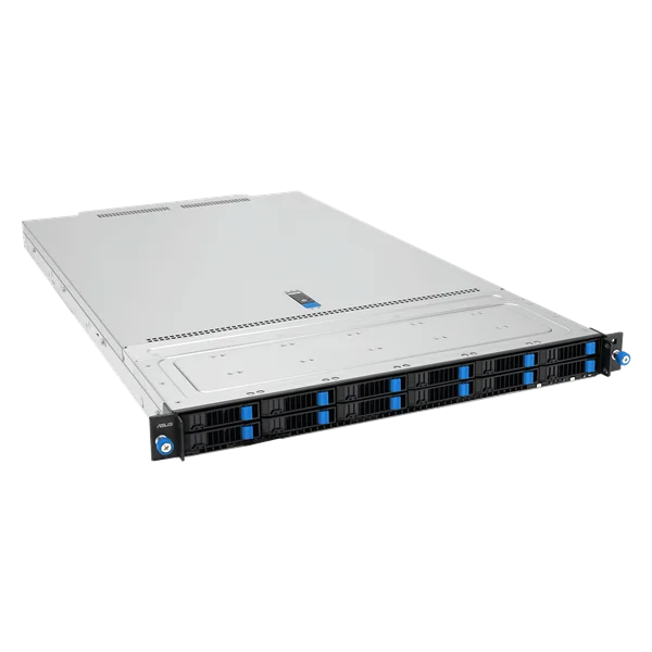 Серверная платформа ASUS RS700-E12-RS12U, 1U, 2 x Intel Xeon 6 LGA 4710, 32 x DDR5 6400, 12 x 2.5" hsb NVMe SATA* SAS*, 2 x PCIE Gen5 x16, 2 x OCP3.0, 2 x M.2 Gen5 x2 (2280 2260), PSU 2x 2000W 4