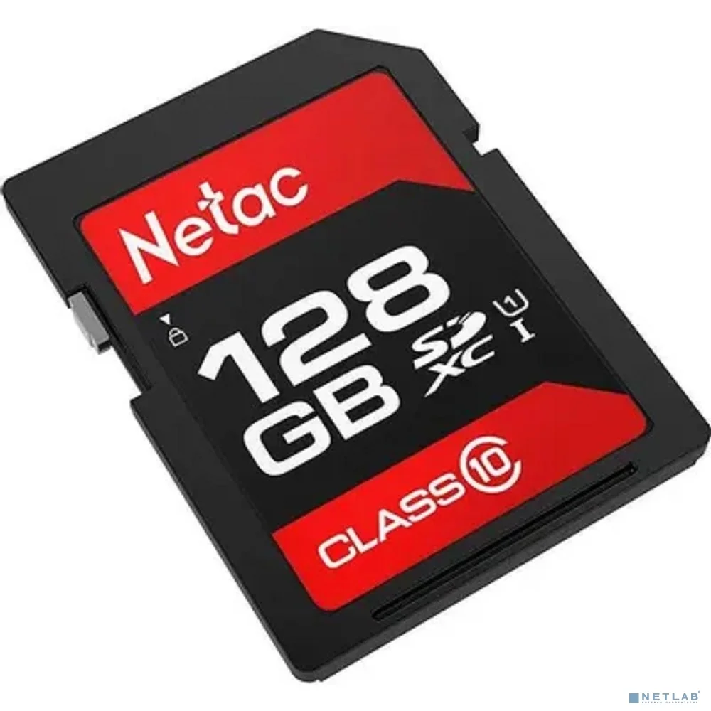 SecureDigital 128GB Netac Class 10 UHS-I P600 (NT02P600STN-128G-R)