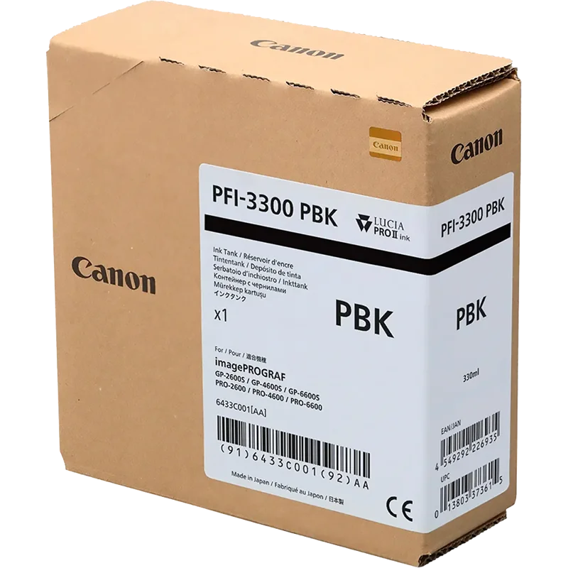 Canon PFI-3300 (6433C001)