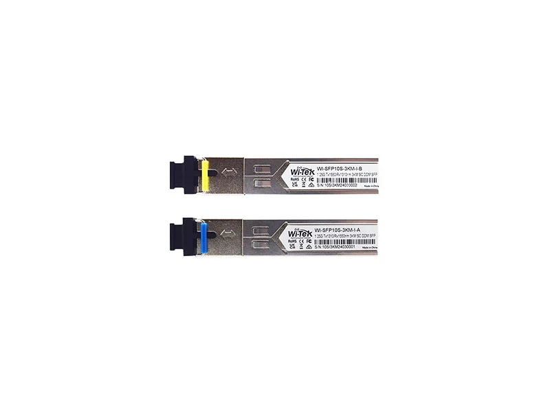 Wi-Tek WI-SFP10S-3KM-I