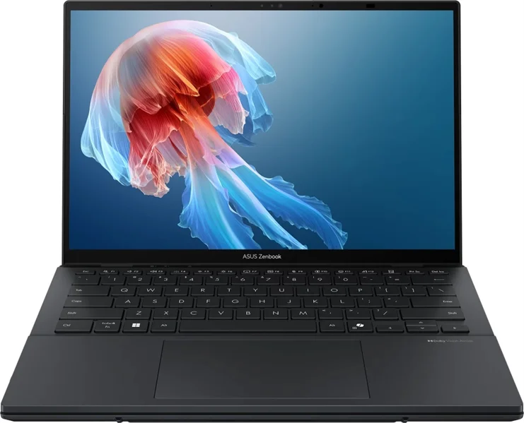 Ноутбук ASUS Zenbook Duo UX8406CA-QL221W Intel Core Ultra 7 255H/16GB 1TB/Intel Arc Graphics/14"FHD(1920 x 1200)OLED 16:10/WiFi 7+BT 5.4/WIN11 HOME/1.39 kg/Inkwell Gray/Stylus+Sleeve