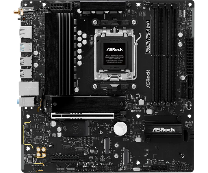 ASRock B850M PRO-A WIFI