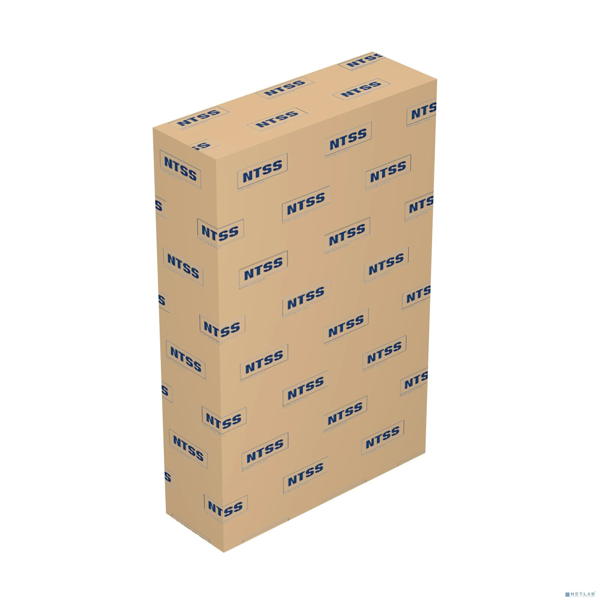 NTSS Шкаф настенный телекоммуникационный NTSS W 6U 600х450х370мм, 2 профиля 19, дверь стеклянная, боковые стенки съемные, задняя стенка, разобранный, серый RAL 7035 NTSS-W6U6045GS