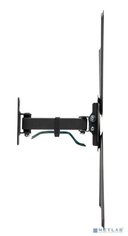 Kromax CORBEL-6 черный 22"-65" макс.30кг настенный поворот и наклон