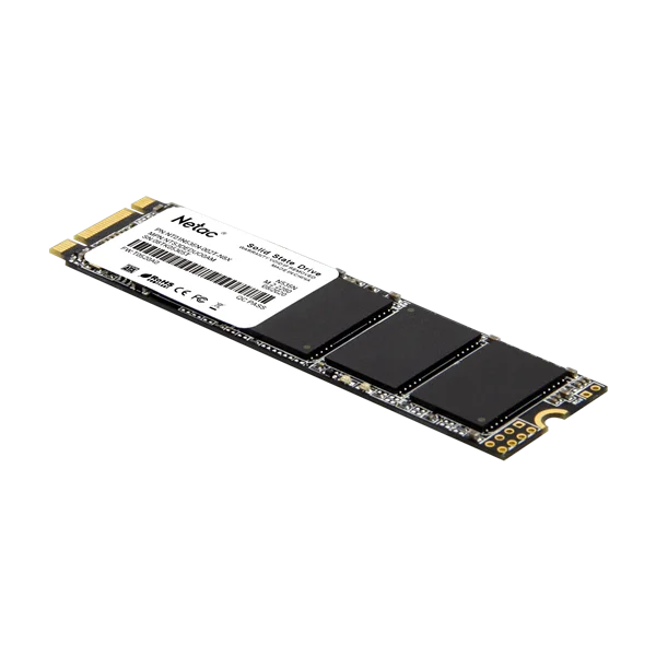 SSD накопитель Netac SSD N535N 2TB M.2 2280 SATAIII 3D NAND, R/W up to 545/500MB/s, TBW 1120TB, 3y wty 4