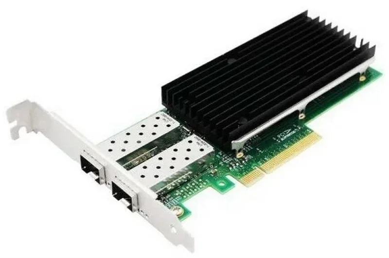 Сетевая карта LR-Link NIC PCIe 3.0 x8, 2x25G SFP28, Intel XXV710-DA2 chipset 4