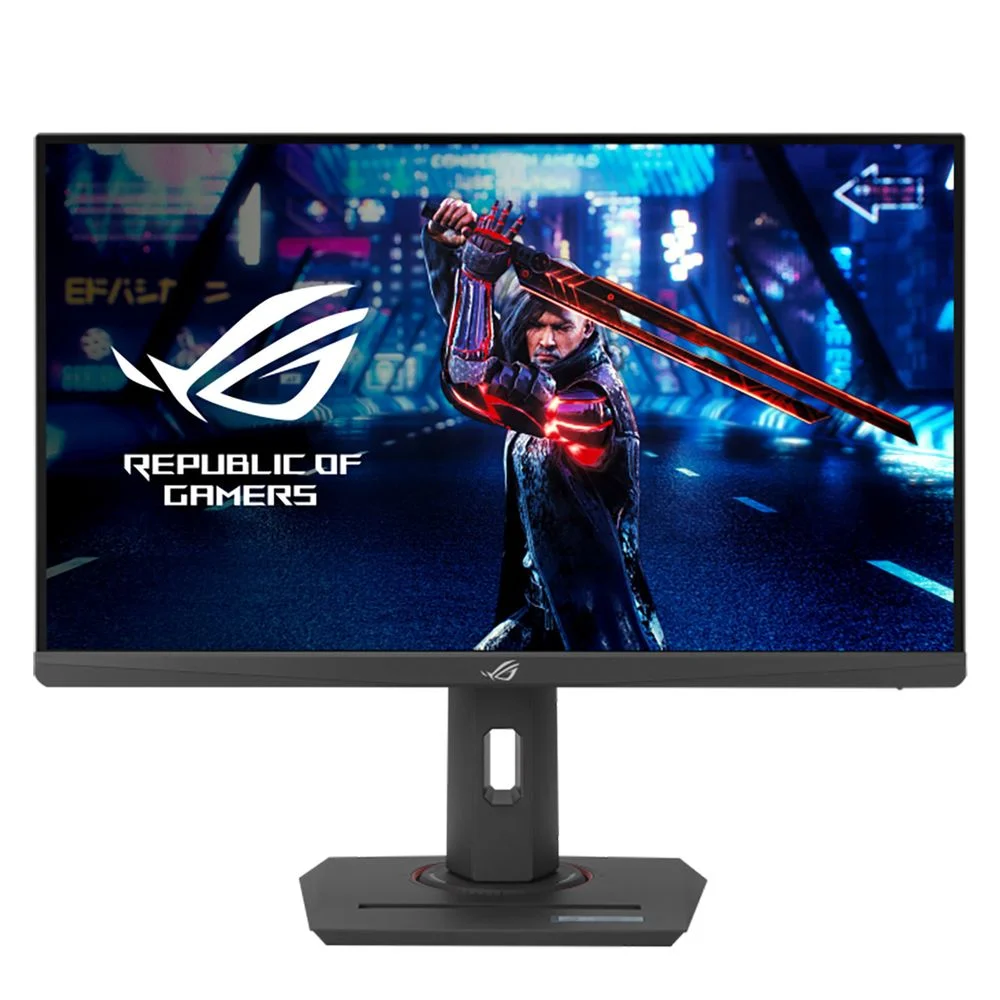 Монитор 24.5" ASUS XG259QNS IPS, 1920x1080, 380Hz, 1ms, 400сd/m, 1000:1, HDR10 | 2xHDMI(2.0), 2xDP(1.4), 2xUSB3.2 | HAS, Pivot, Swivel, ExPSU, Vesa 100, Black