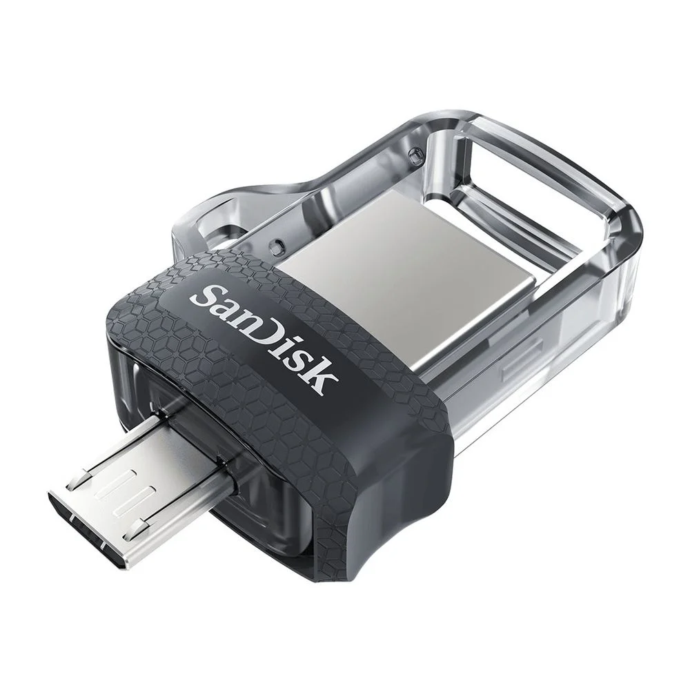 USB накопитель SanDisk Ultra Dual Drive m3.0 128GB 130MB/s