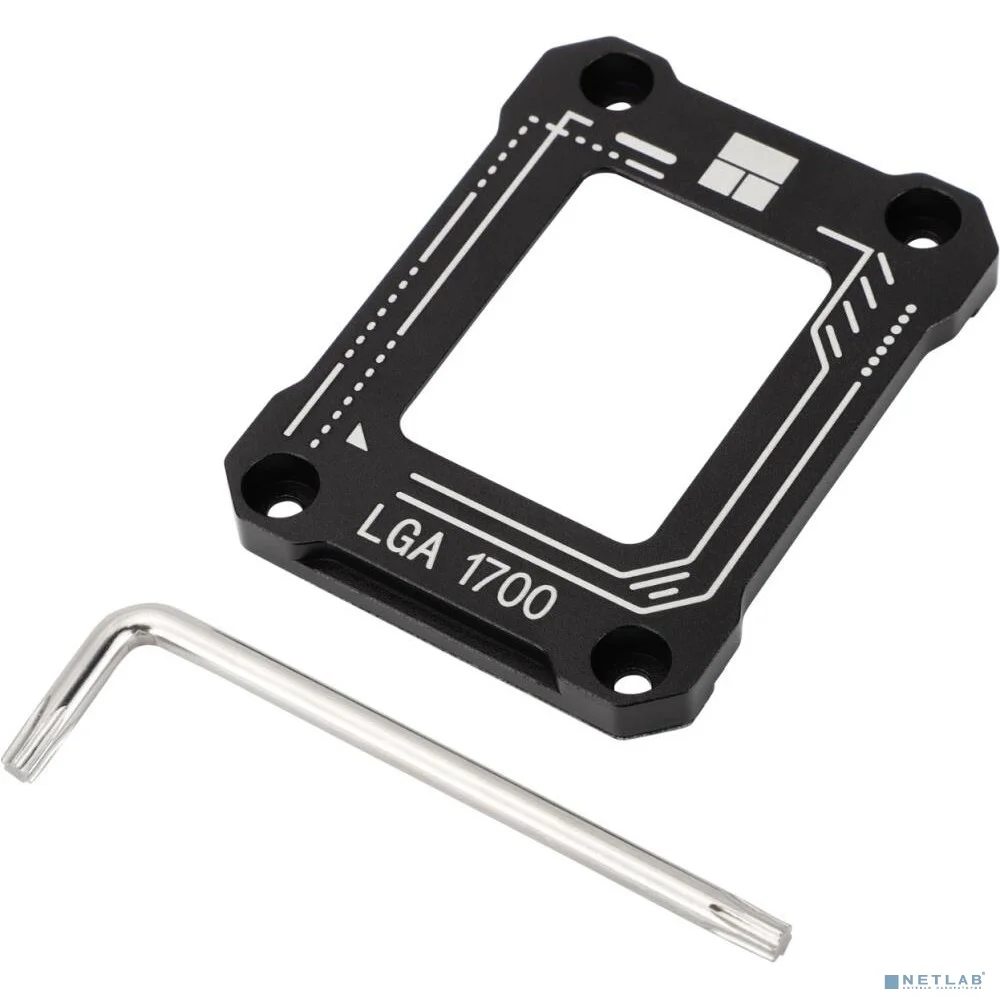 Thermalright Рамка для усиления сокета LGA1700 / LGA 1700-BCF Black V2 / TRBCF1700BL.V2