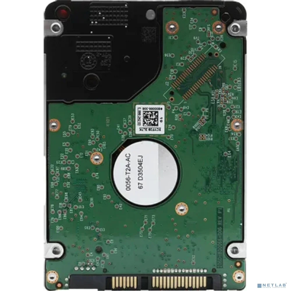 Жесткий диск Western Digital 2,5'' 1TB WD10SPZX Blue SATA3,6Gb/S, Cache 128Mb,5400rpm {50} (845319)