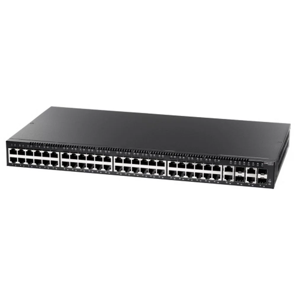 Коммутатор Edge-corE ECS3510-28T Edge-corE 24-Port 10/100BASE-TX + 4 Combo G (RJ-45/SFP), 1 RS-232 console port management, Fanless Design L2 Fast Ethernet Switch {5}
